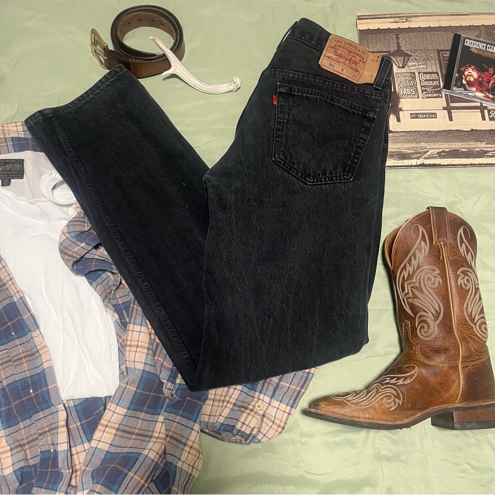 501 Levi Jeans
